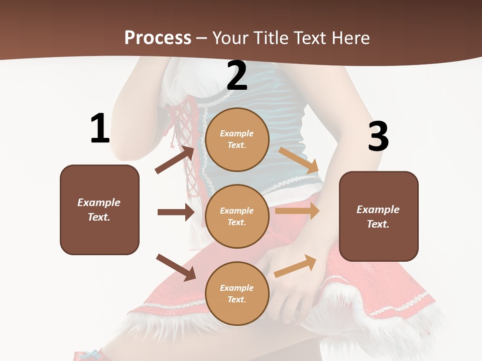 Concept Erotic Person PowerPoint Template