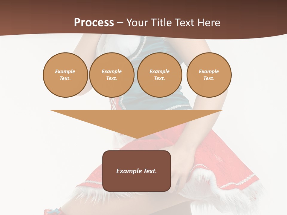 Concept Erotic Person PowerPoint Template