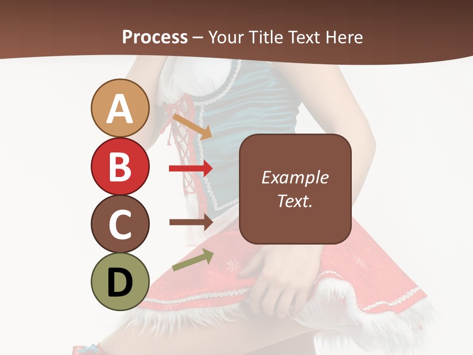 Concept Erotic Person PowerPoint Template