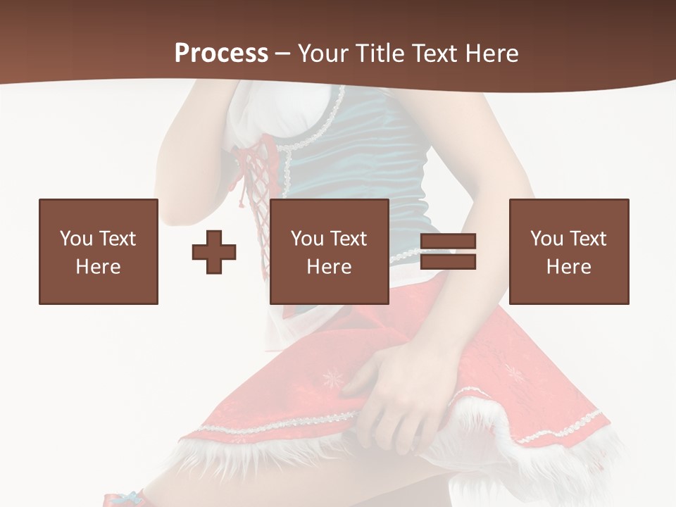 Concept Erotic Person PowerPoint Template