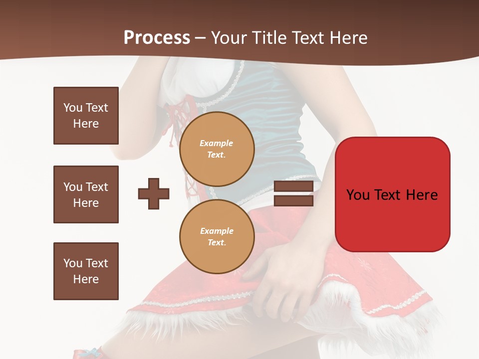 Concept Erotic Person PowerPoint Template