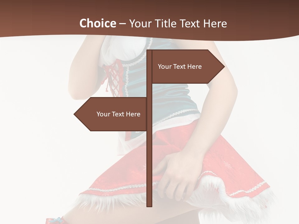 Concept Erotic Person PowerPoint Template