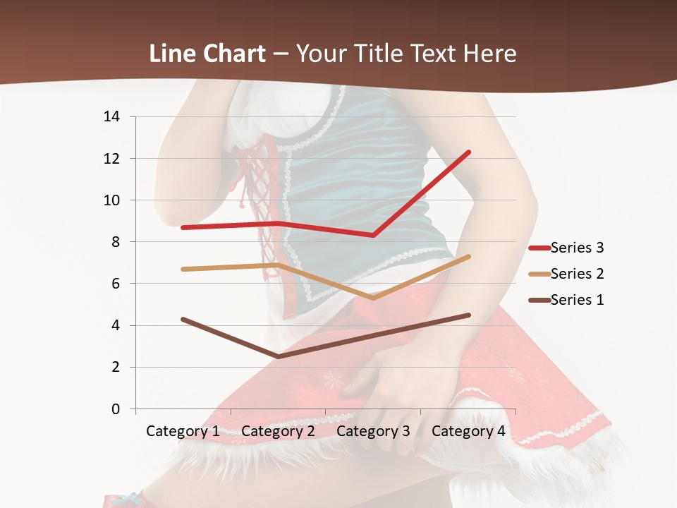 Concept Erotic Person PowerPoint Template