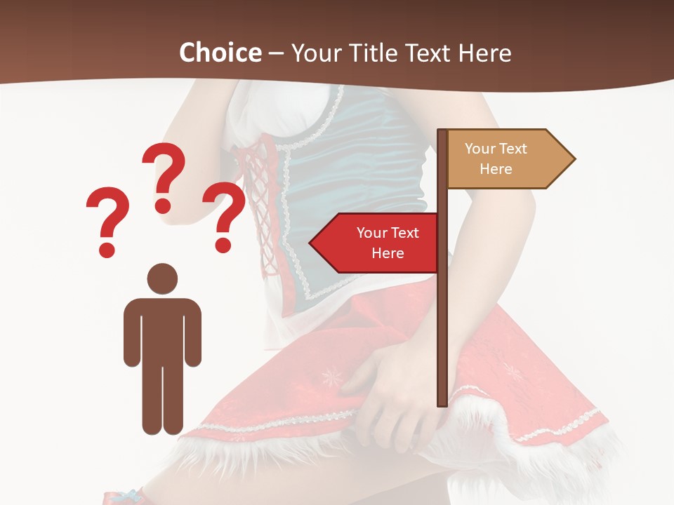 Concept Erotic Person PowerPoint Template