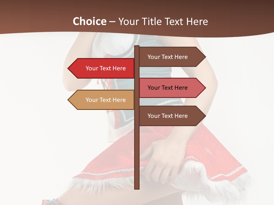 Concept Erotic Person PowerPoint Template