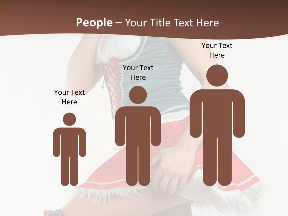 Concept Erotic Person PowerPoint Template
