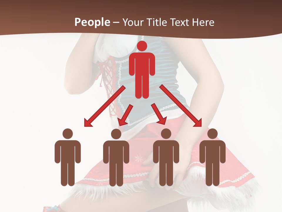 Concept Erotic Person PowerPoint Template