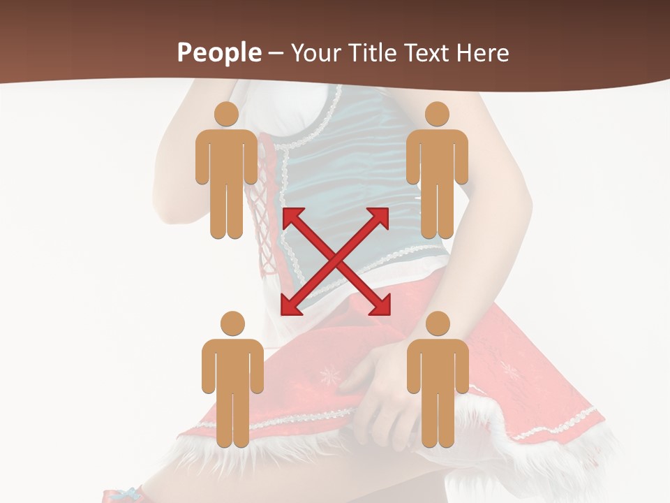 Concept Erotic Person PowerPoint Template