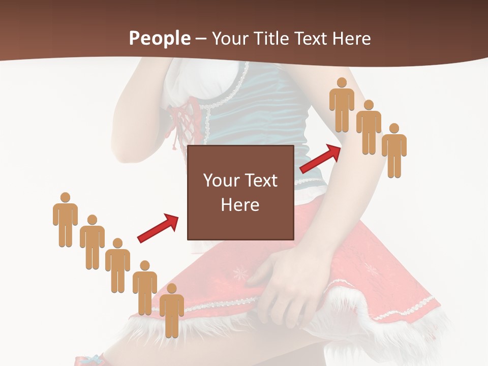 Concept Erotic Person PowerPoint Template