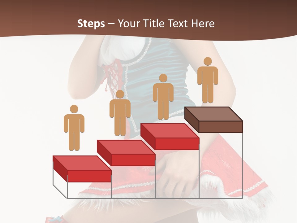 Concept Erotic Person PowerPoint Template