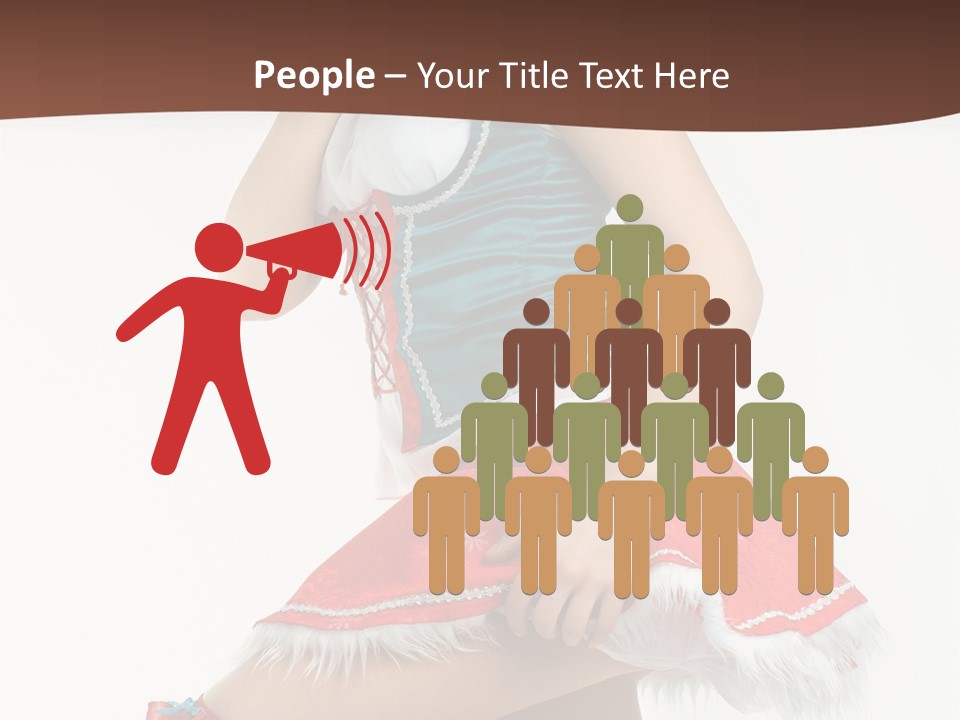 Concept Erotic Person PowerPoint Template