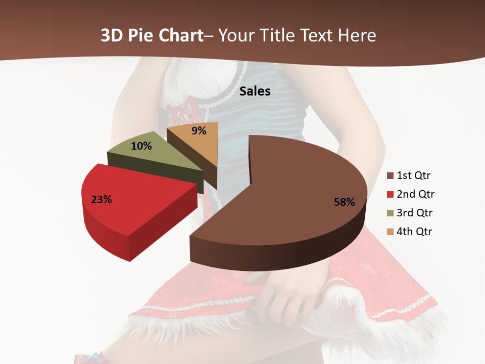 Concept Erotic Person PowerPoint Template