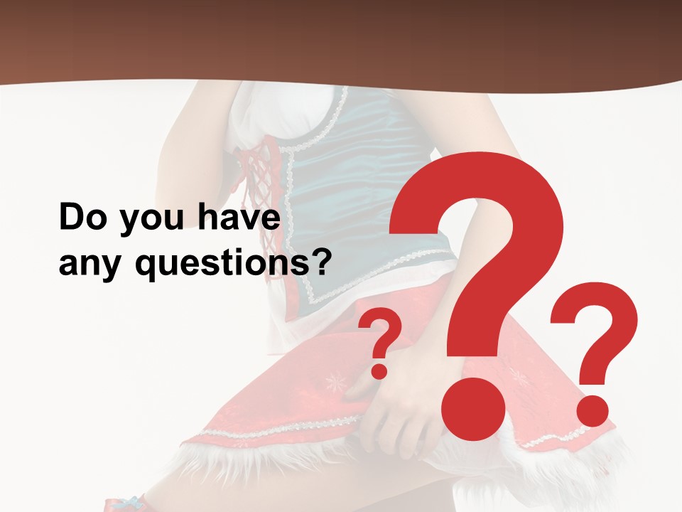 Concept Erotic Person PowerPoint Template