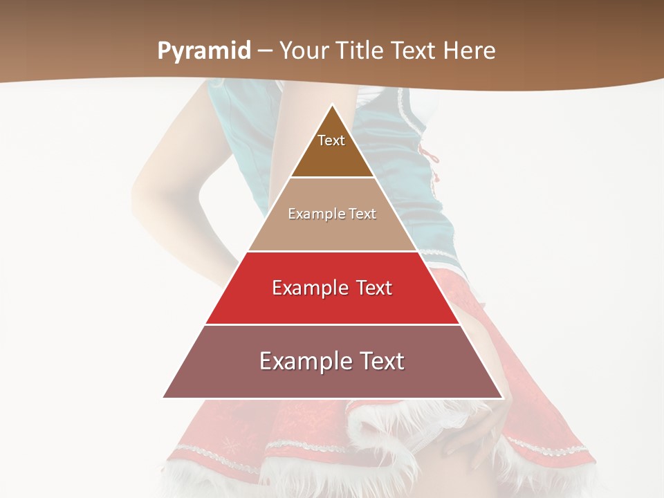 Underwear Xmas Erotic PowerPoint Template