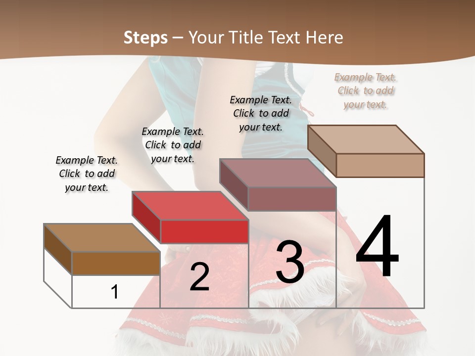 Underwear Xmas Erotic PowerPoint Template