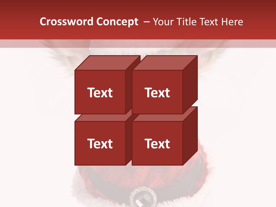 Masquerade Claus Navidad PowerPoint Template