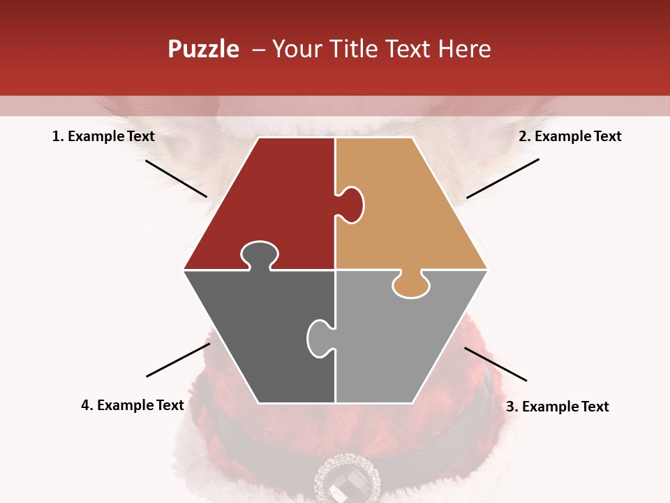 Masquerade Claus Navidad PowerPoint Template