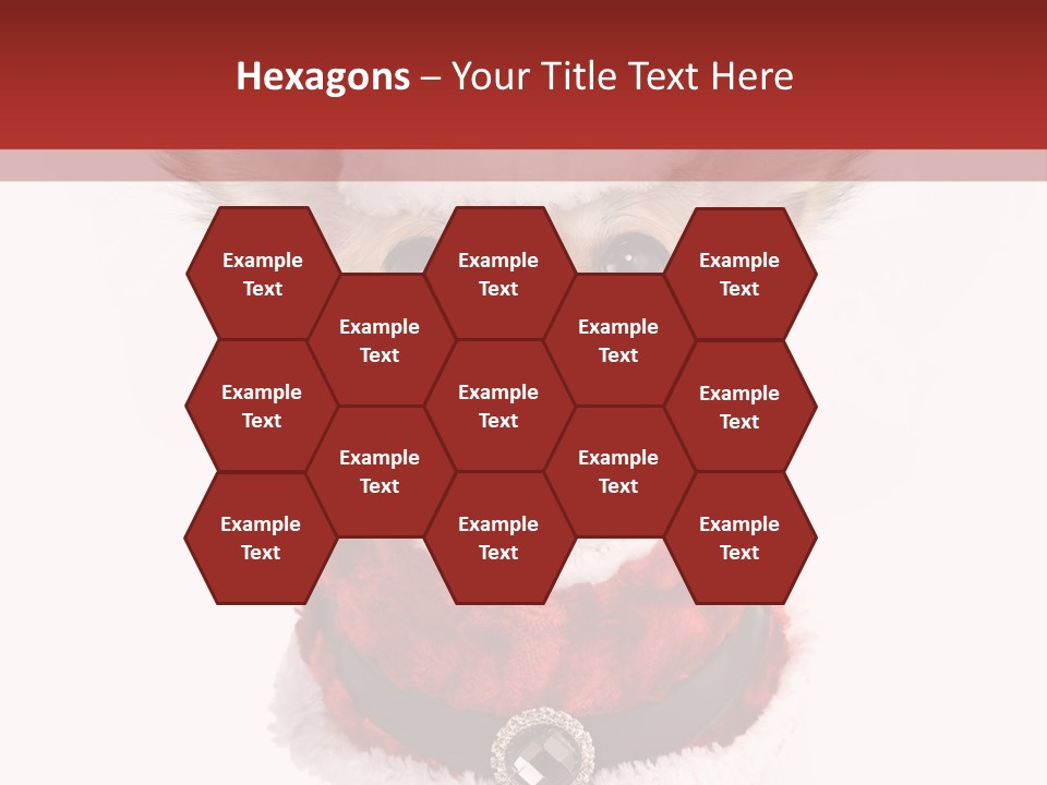 Masquerade Claus Navidad PowerPoint Template