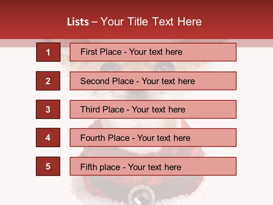 Masquerade Claus Navidad PowerPoint Template