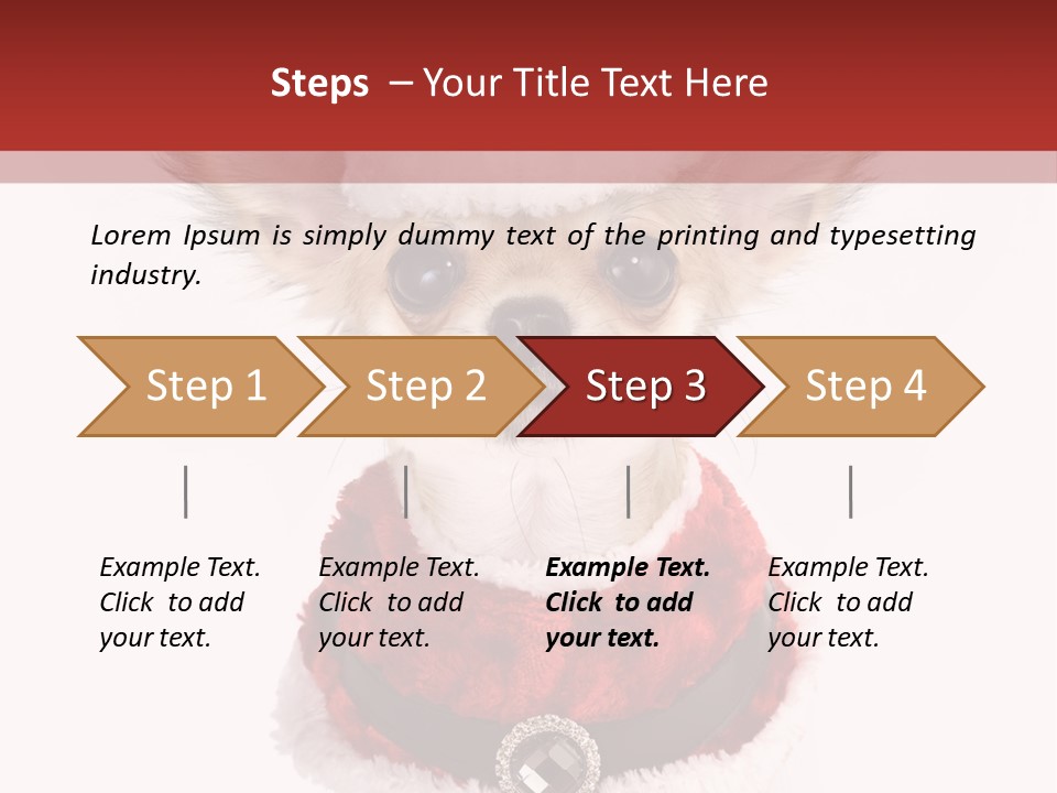 Masquerade Claus Navidad PowerPoint Template