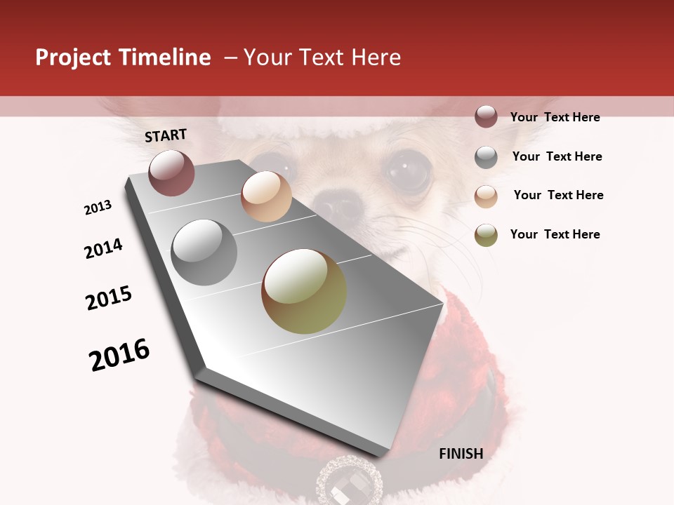 Masquerade Claus Navidad PowerPoint Template