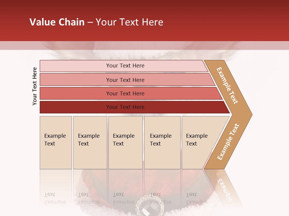 Masquerade Claus Navidad PowerPoint Template