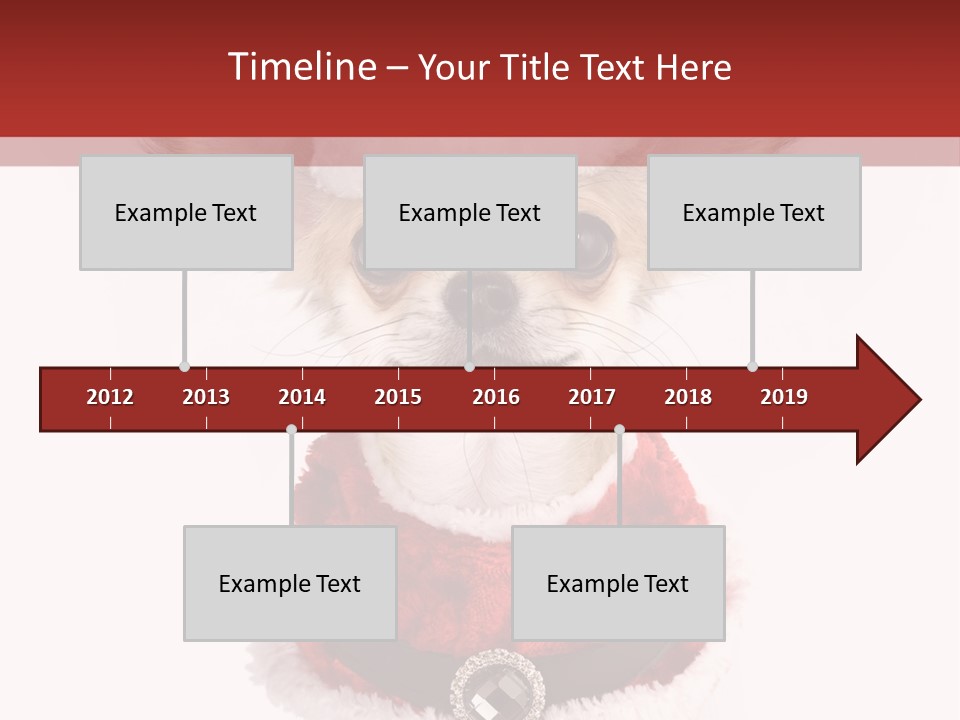 Masquerade Claus Navidad PowerPoint Template