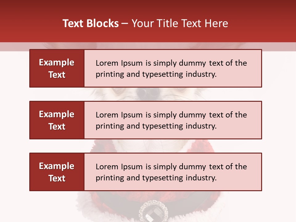 Masquerade Claus Navidad PowerPoint Template