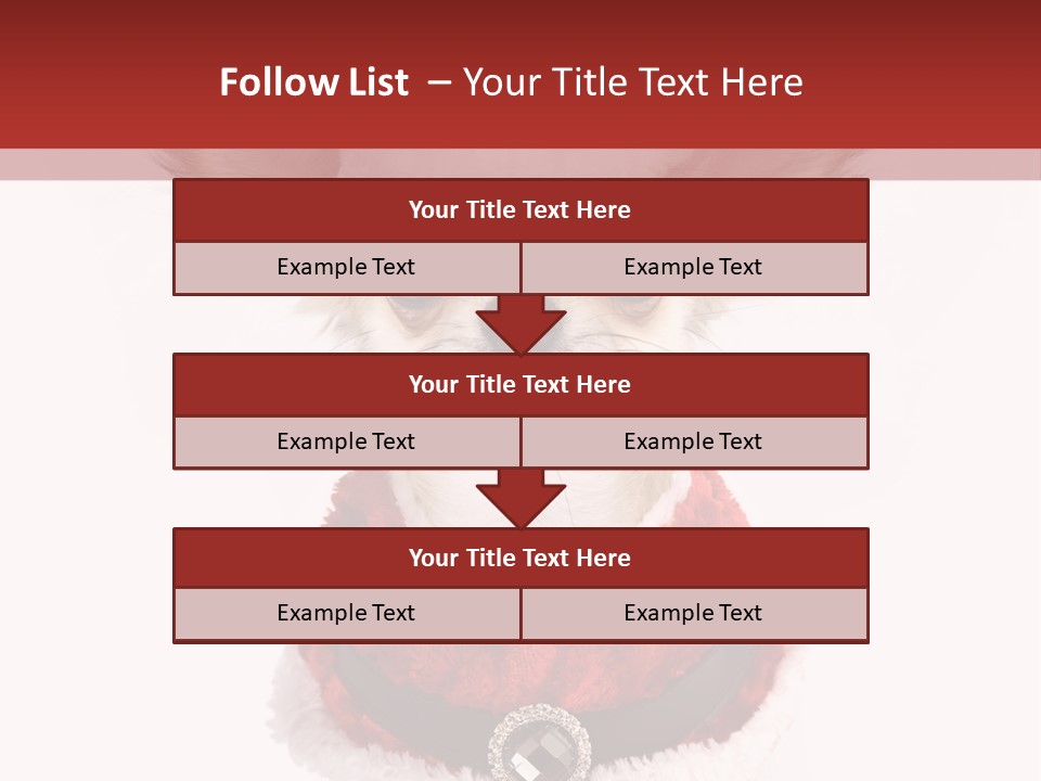 Masquerade Claus Navidad PowerPoint Template