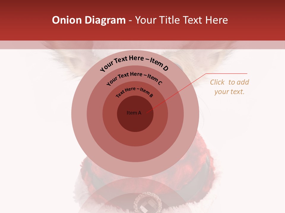 Masquerade Claus Navidad PowerPoint Template