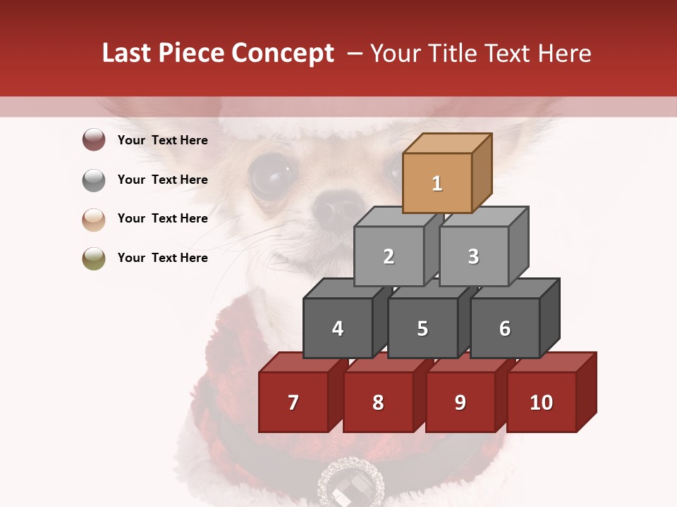 Masquerade Claus Navidad PowerPoint Template