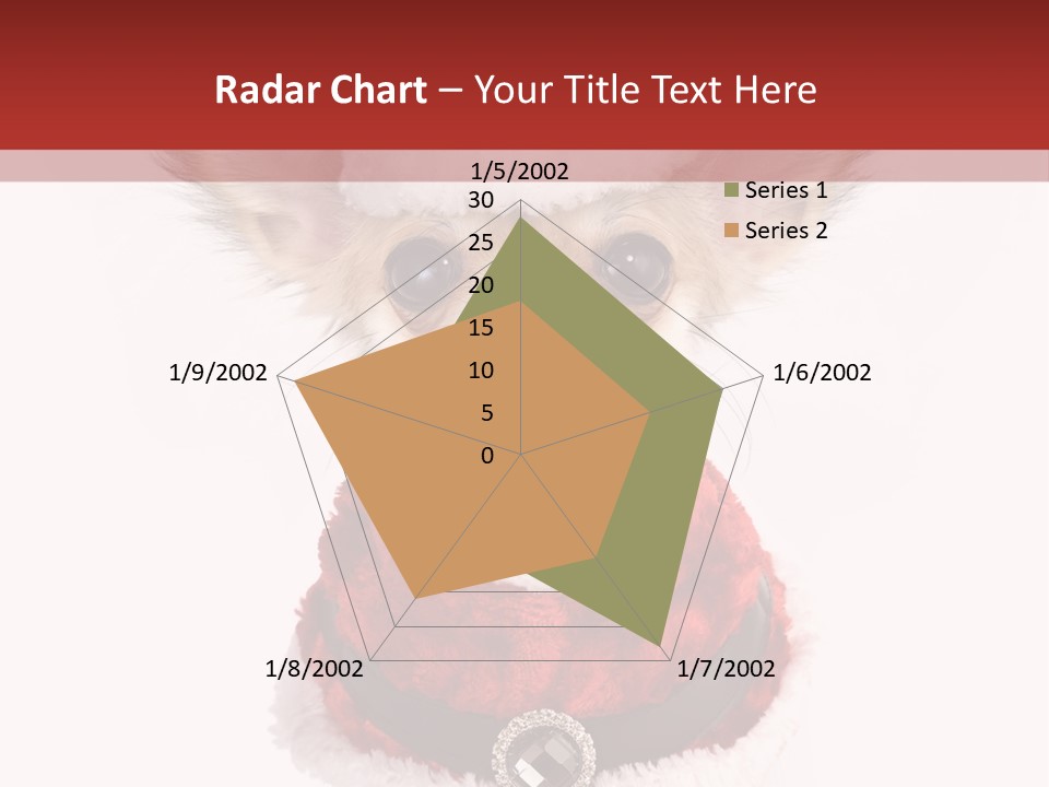 Masquerade Claus Navidad PowerPoint Template