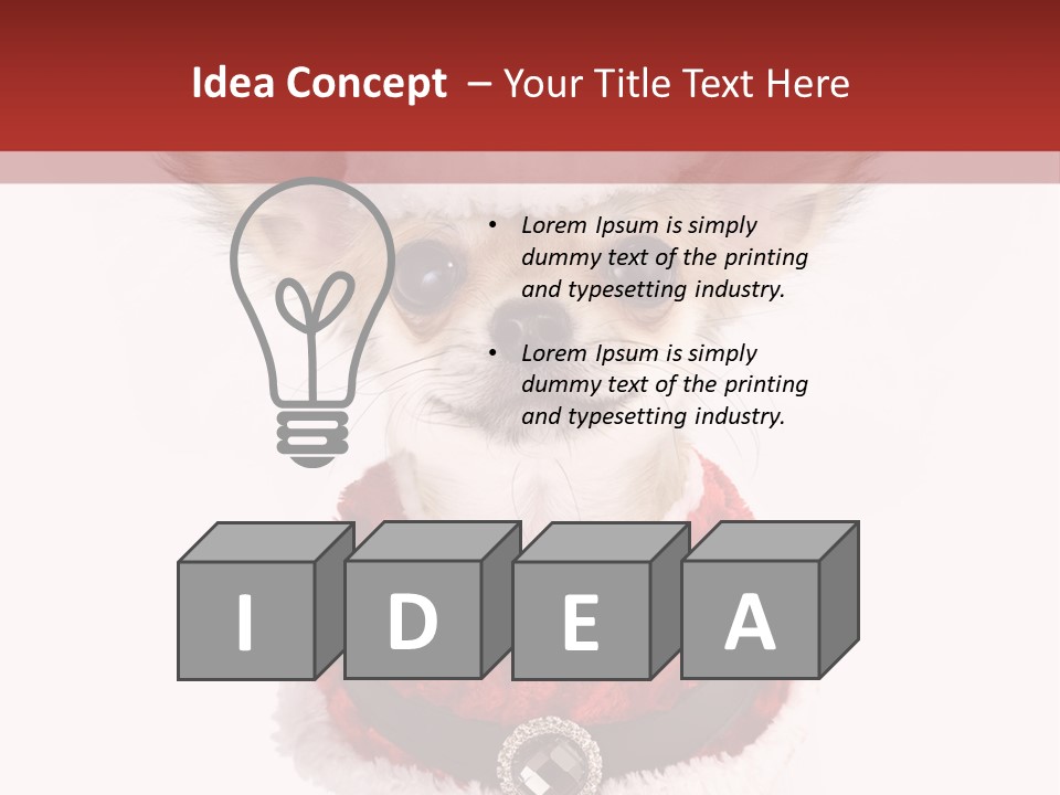 Masquerade Claus Navidad PowerPoint Template