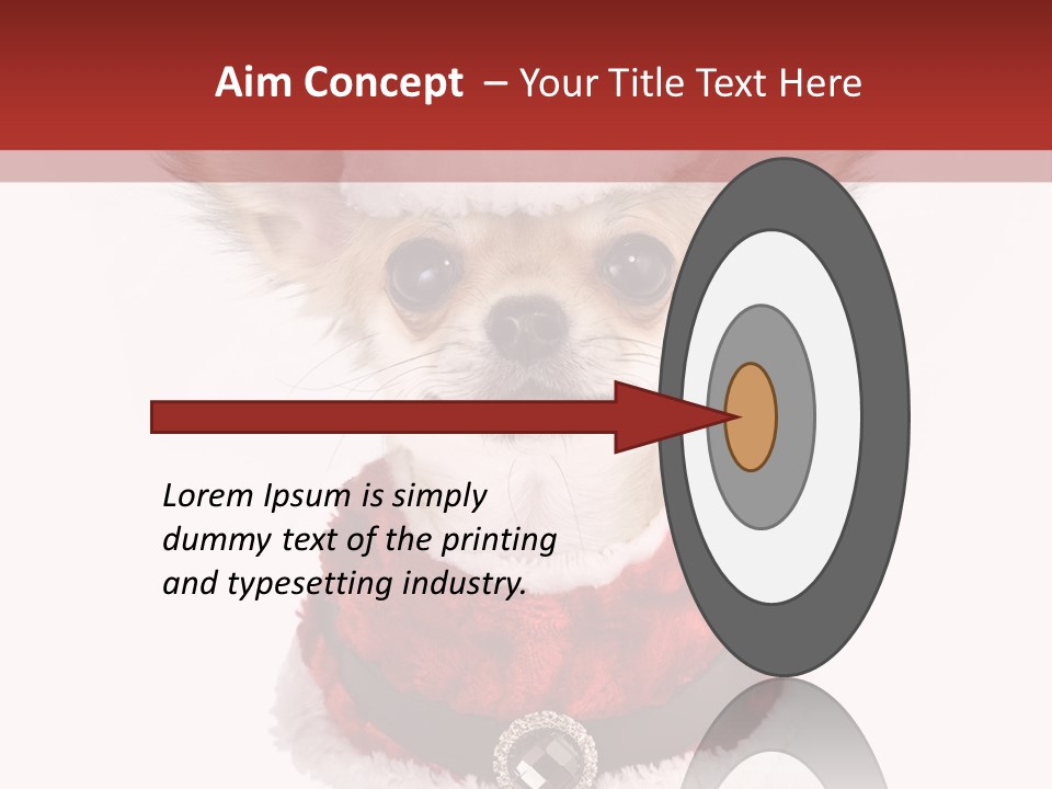 Masquerade Claus Navidad PowerPoint Template