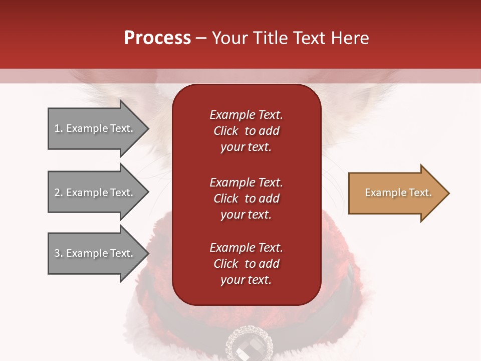Masquerade Claus Navidad PowerPoint Template