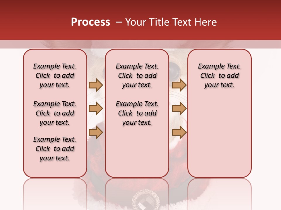 Masquerade Claus Navidad PowerPoint Template