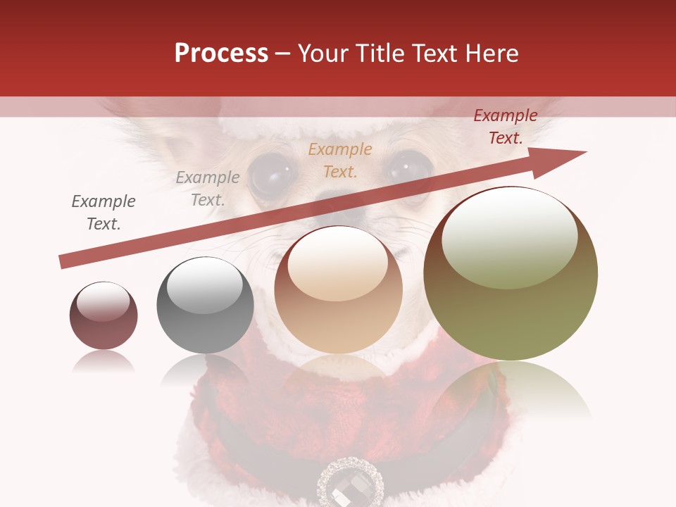 Masquerade Claus Navidad PowerPoint Template