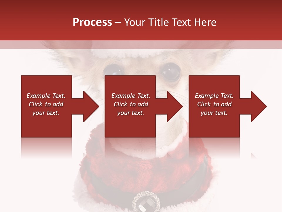 Masquerade Claus Navidad PowerPoint Template