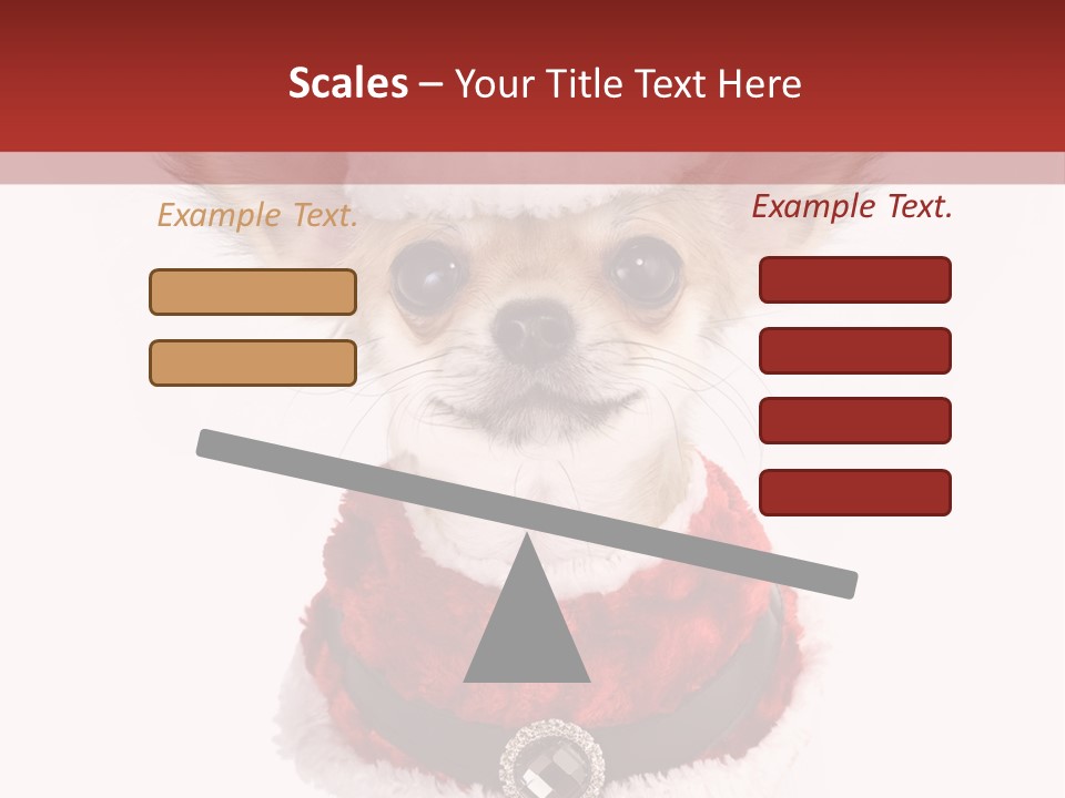 Masquerade Claus Navidad PowerPoint Template