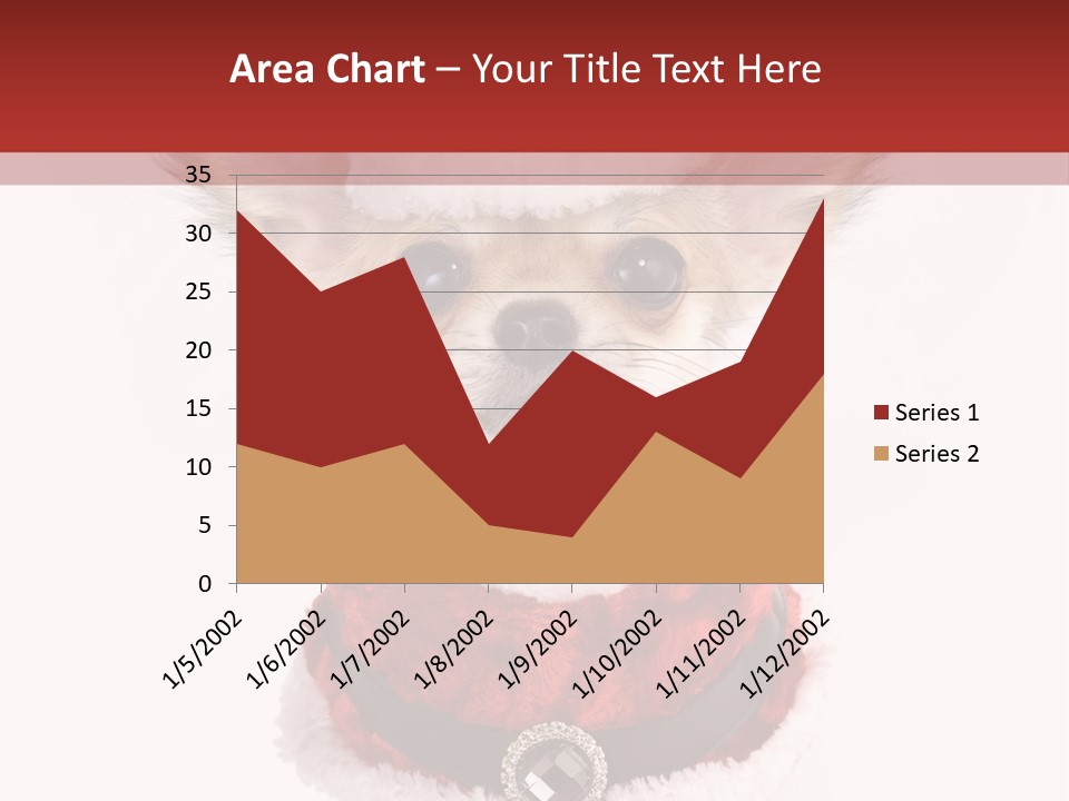 Masquerade Claus Navidad PowerPoint Template