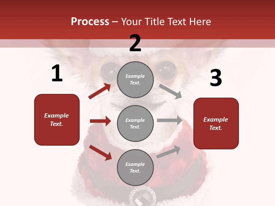 Masquerade Claus Navidad PowerPoint Template
