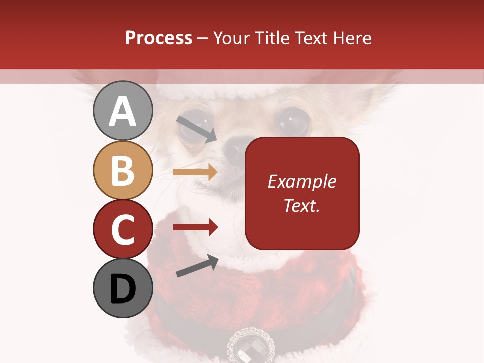 Masquerade Claus Navidad PowerPoint Template