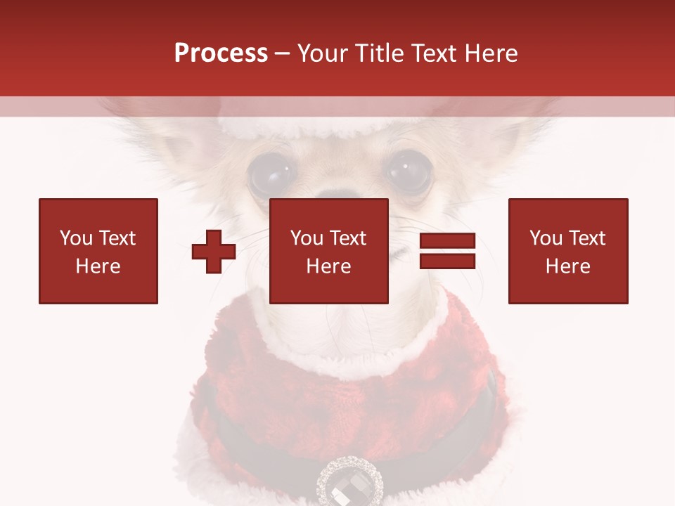 Masquerade Claus Navidad PowerPoint Template