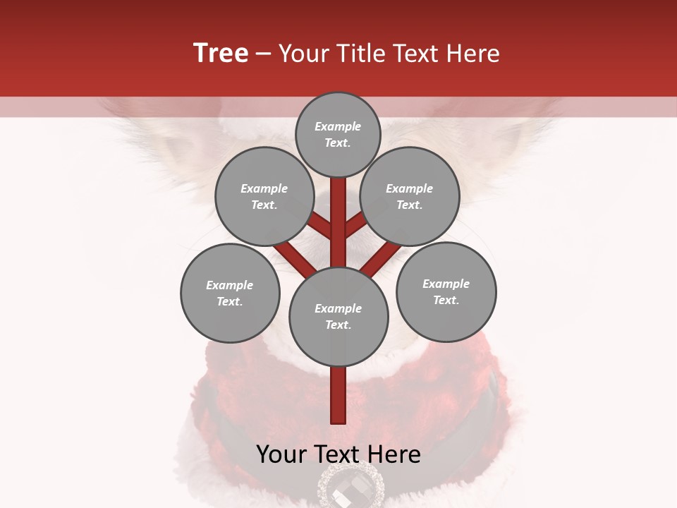 Masquerade Claus Navidad PowerPoint Template