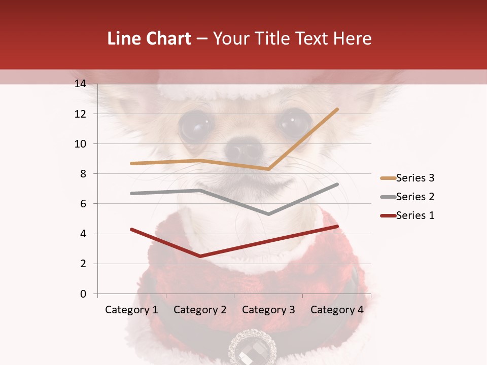 Masquerade Claus Navidad PowerPoint Template