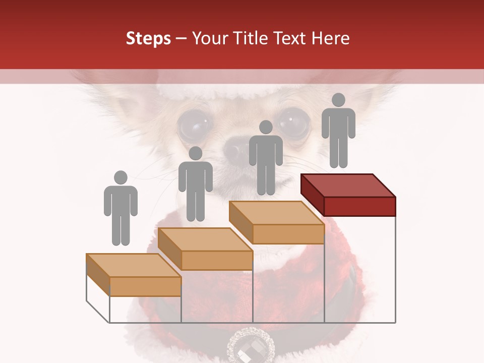 Masquerade Claus Navidad PowerPoint Template