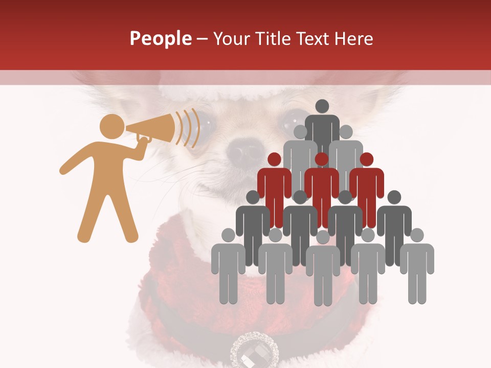 Masquerade Claus Navidad PowerPoint Template