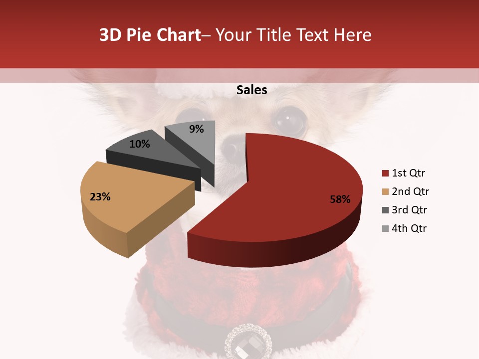 Masquerade Claus Navidad PowerPoint Template