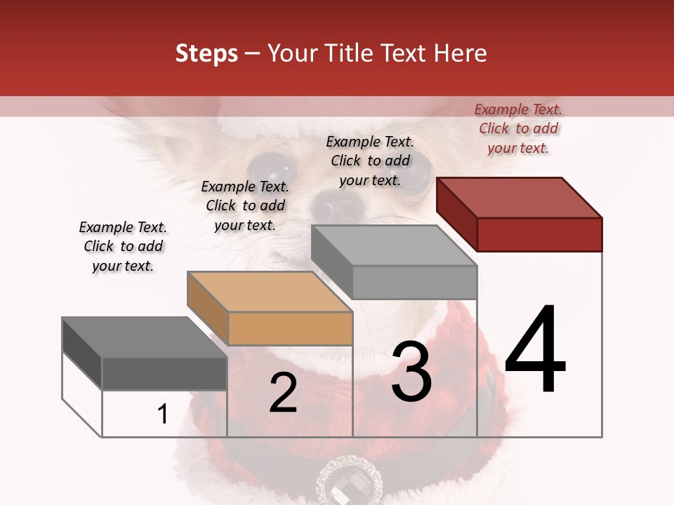 Masquerade Claus Navidad PowerPoint Template