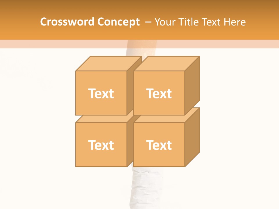 Filter Toxic Isolated PowerPoint Template